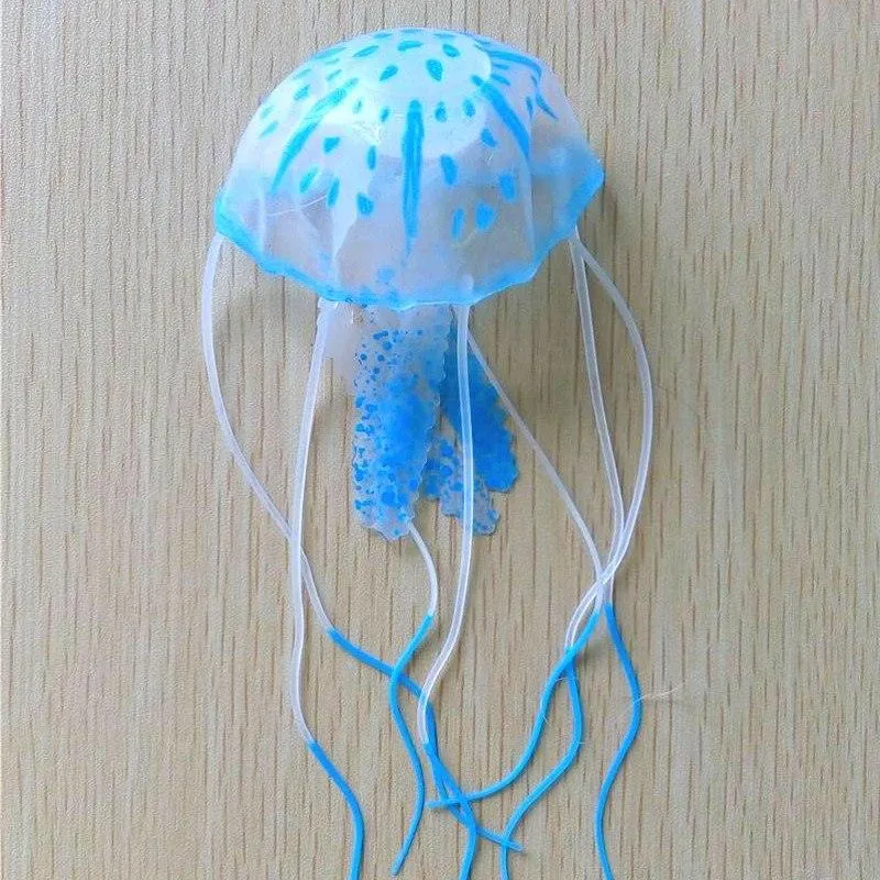 Glowing Artificial Jellyfish Ornament