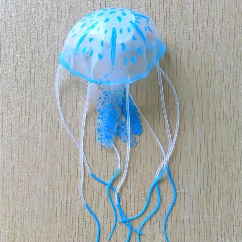 Glowing Artificial Jellyfish Ornament