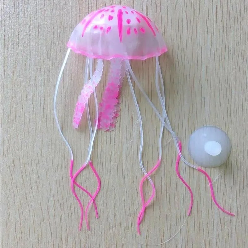 Glowing Artificial Jellyfish Ornament