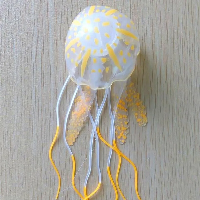 Glowing Artificial Jellyfish Ornament