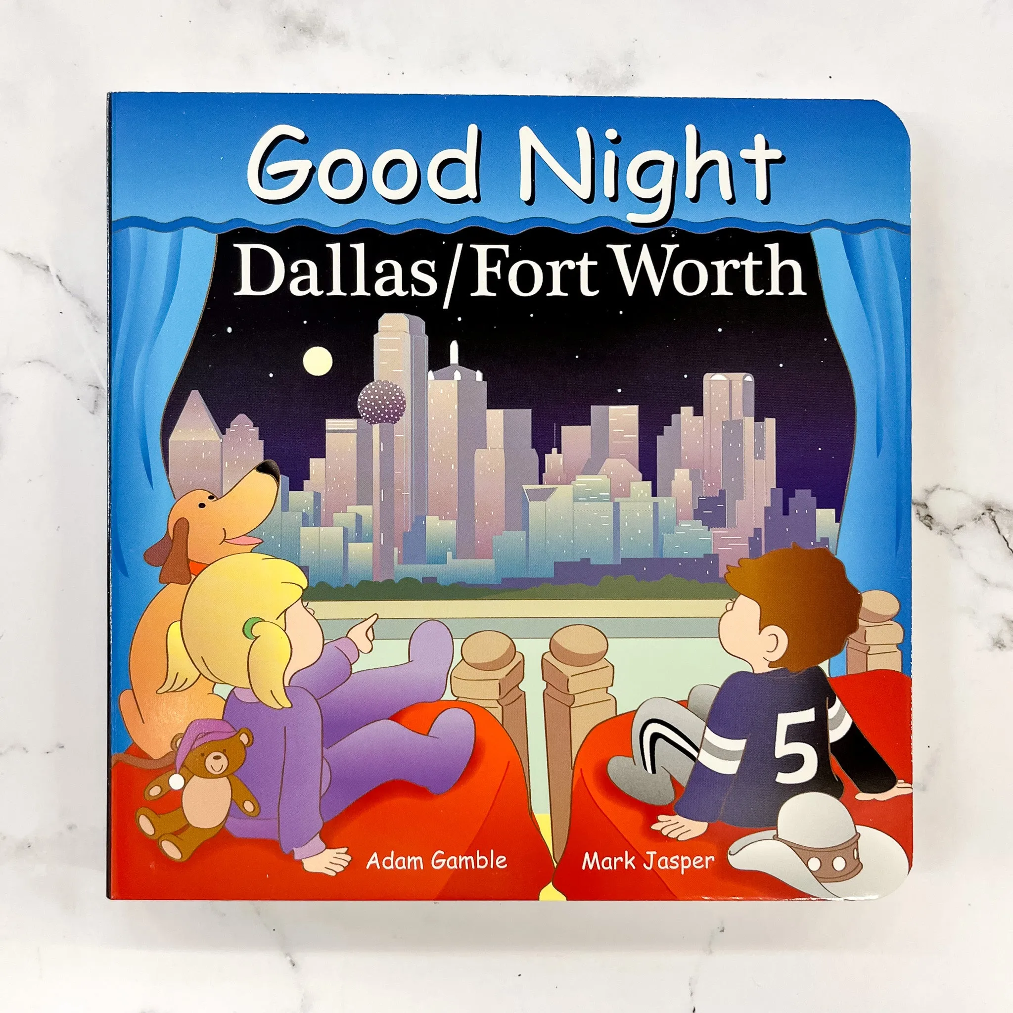 Good Night Dallas/Fort Worth Board Book