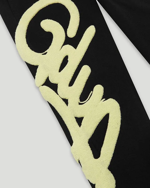 Handstyle Logo Trackpants Black/Sorbet