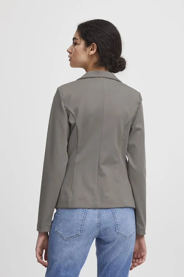 ICHI Kate Driftwood Blazer