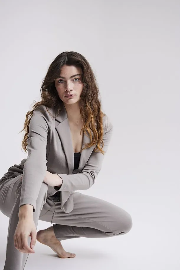 ICHI Kate Driftwood Blazer