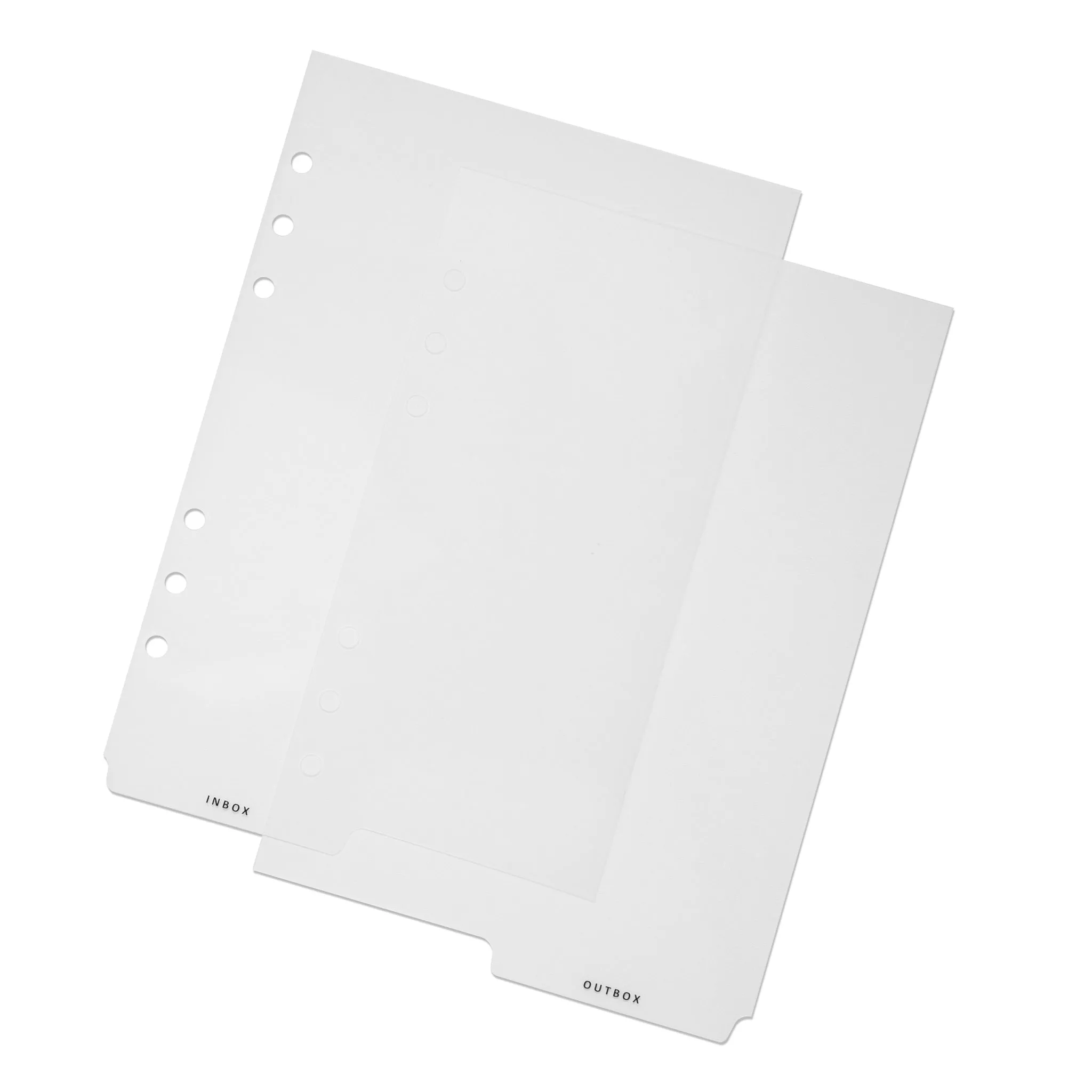 Inbox/Outbox Planner Tab Dividers