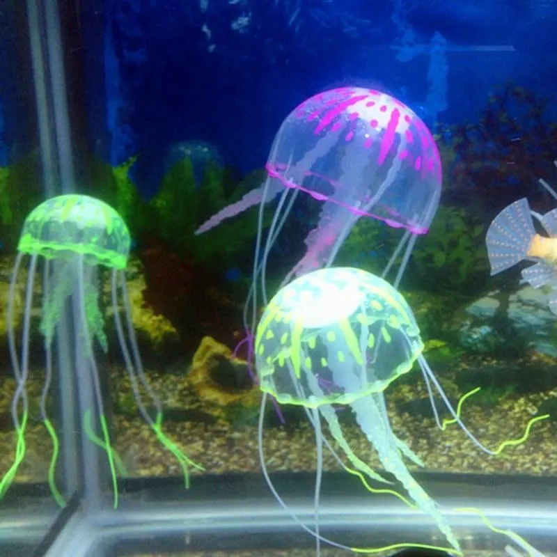 Jelly Fish for Aquarium Decoration