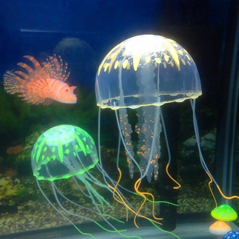 Jelly Fish for Aquarium Decoration