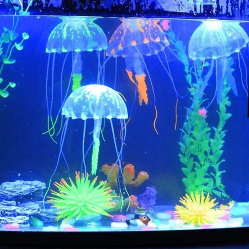 Jelly Fish for Aquarium Decoration