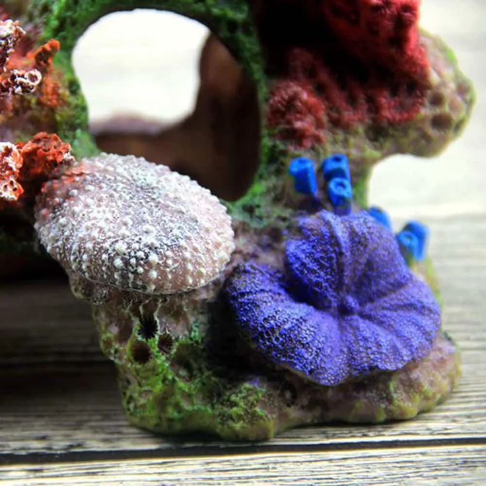 Living Reef Aquarium Decor