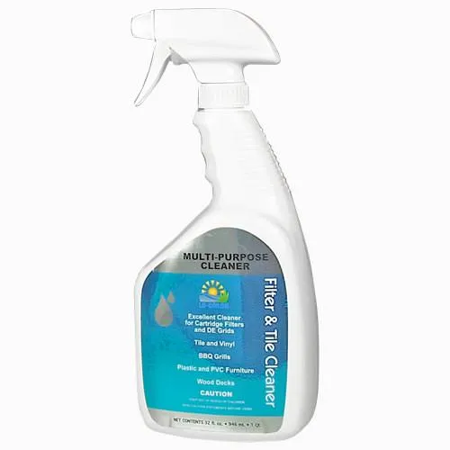 Lo-Chlor Filter & Tile Cleaner - 32 oz