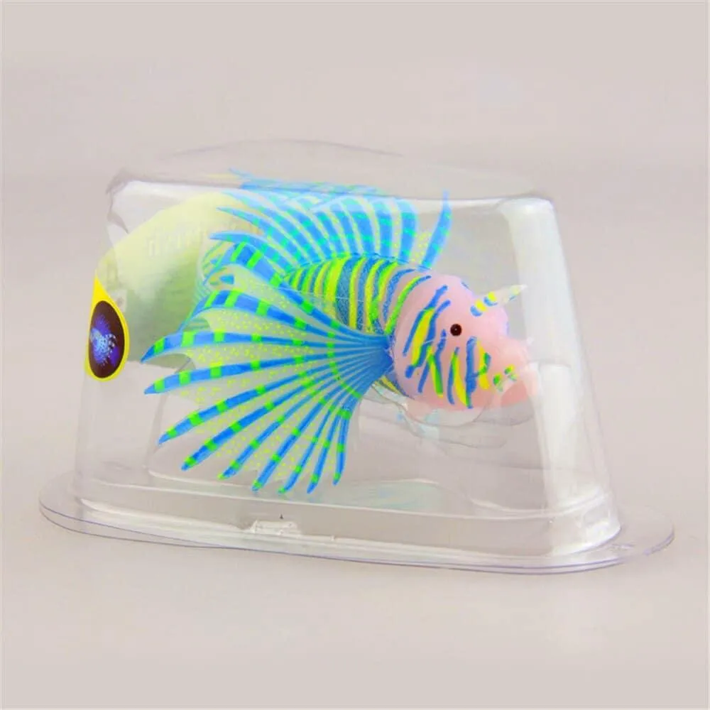 Luminous Fish Aquarium Decor
