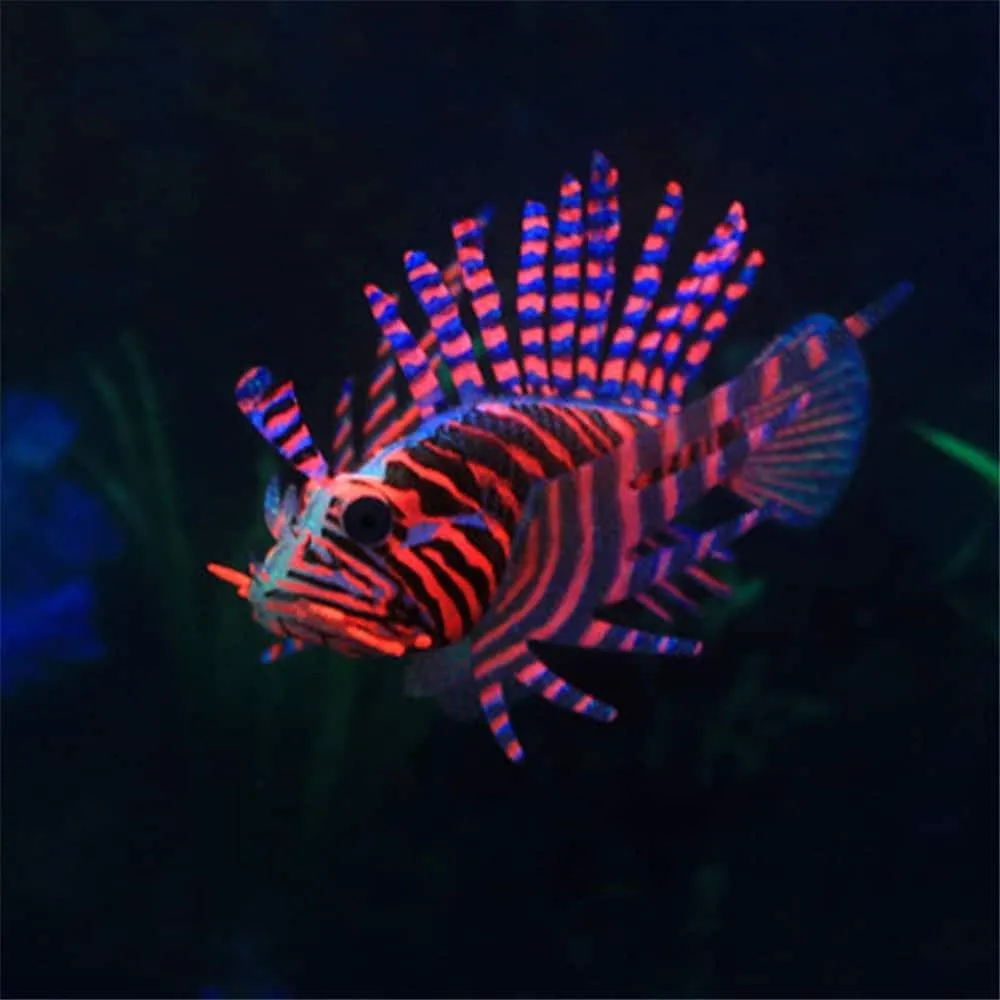 Luminous Fish Aquarium Decor