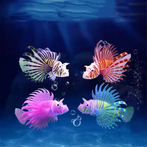 Luminous Fish Aquarium Decor