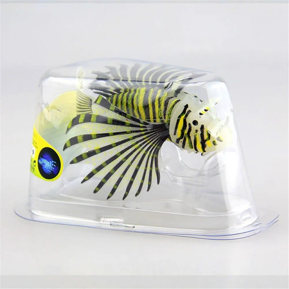Luminous Fish Aquarium Decor