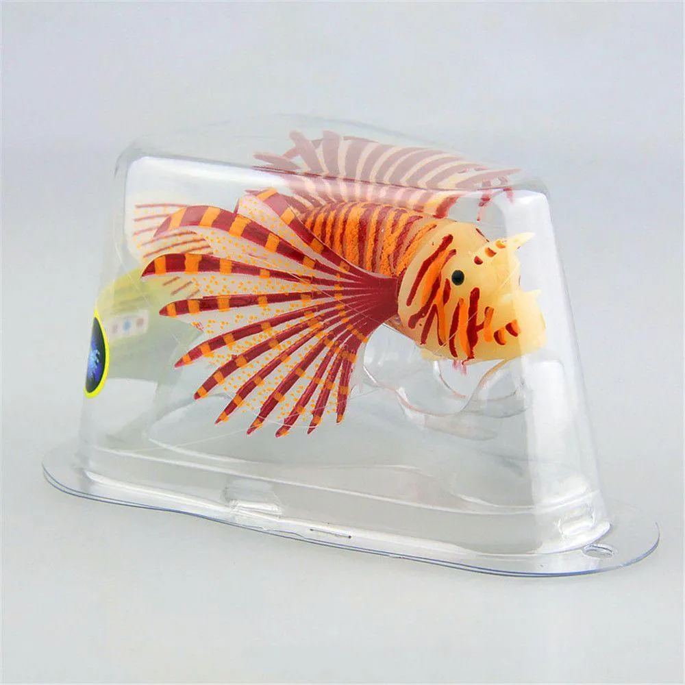 Luminous Fish Aquarium Decor