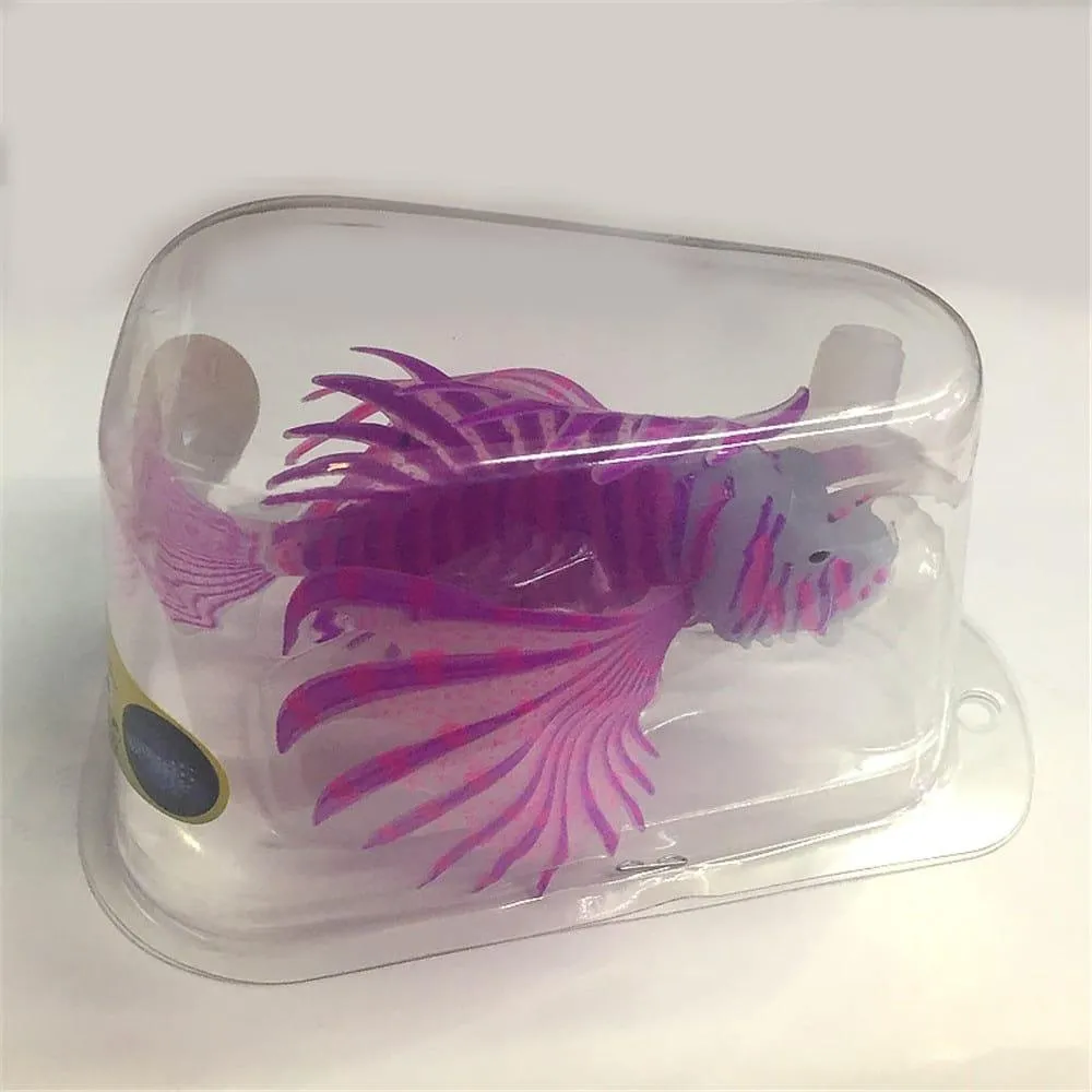 Luminous Fish Aquarium Decor
