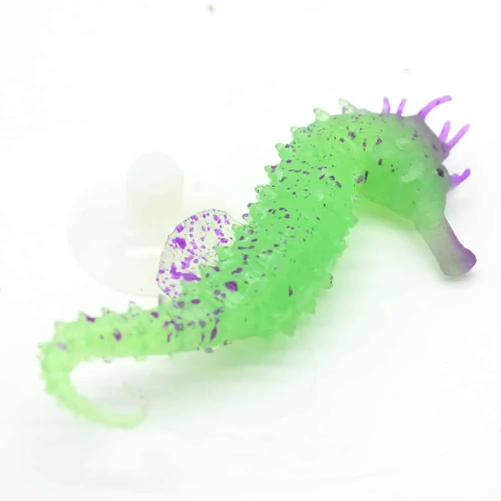 Luminous Sea Horse Aquarium Decor