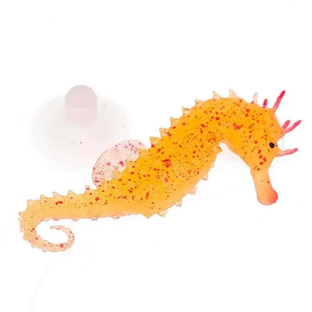 Luminous Sea Horse Aquarium Decor