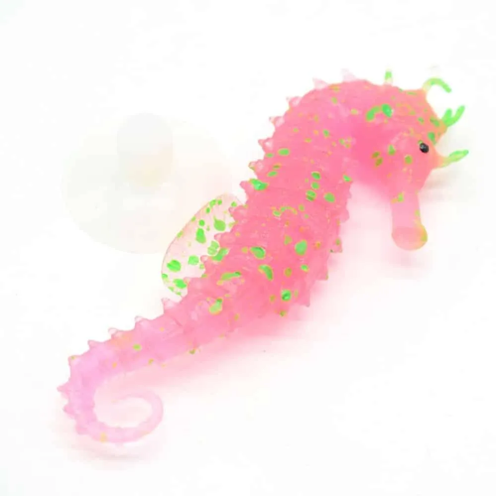 Luminous Sea Horse Aquarium Decor