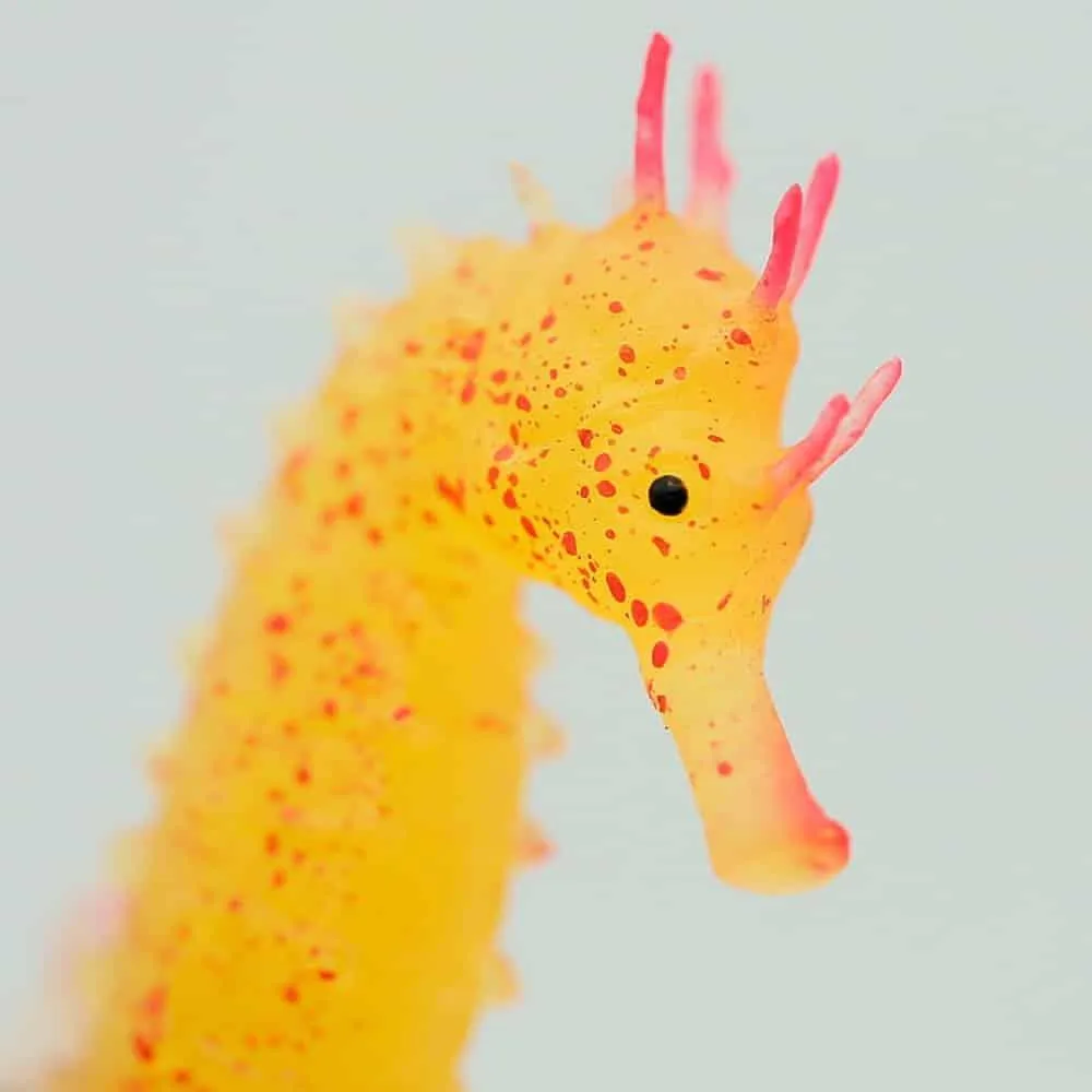 Luminous Sea Horse Aquarium Decor