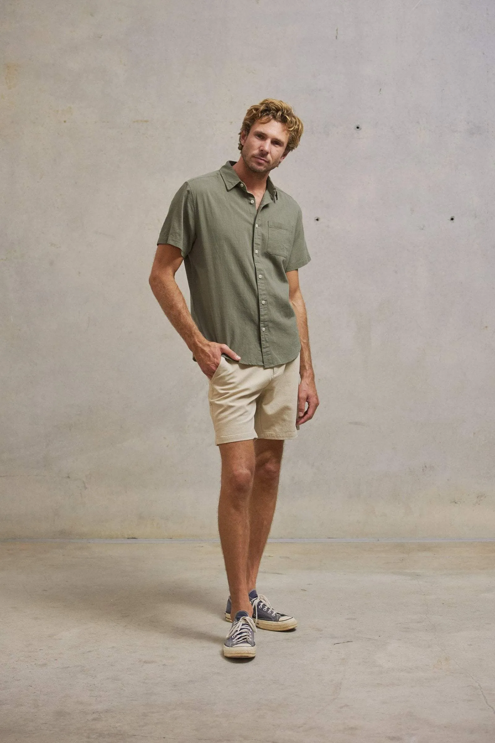 MCTAVISH CRUISE WALKSHORTS - DRIFTWOOD