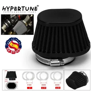 Motorcycle Air Filter 60mm 55mm 51mm Universal for Motor Car Minibike Cold Air Intake High Flow Cone Filter HT-AIT32