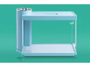 Nepall Cylindrical Filter Fish Tank 35X17.5X25.5Cm