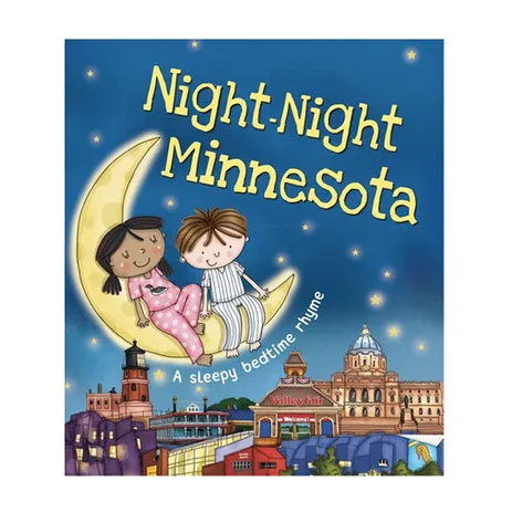 Night-Night Minnesota - Board Book