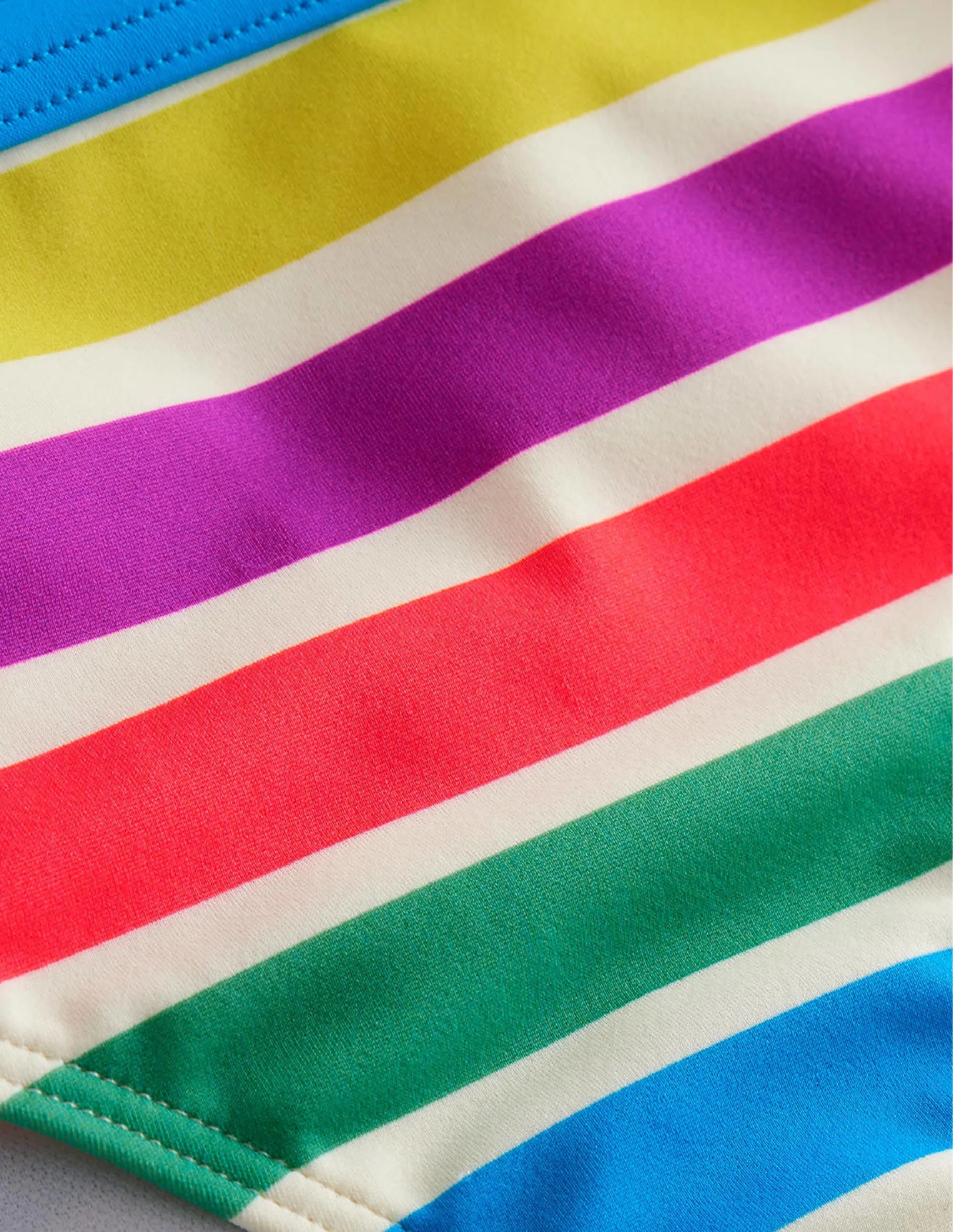 Patterned Bikini Bottoms-Day Tripping Stripe
