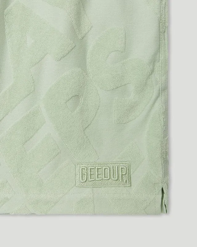 PFK Jacquard Shorts Pistachio
