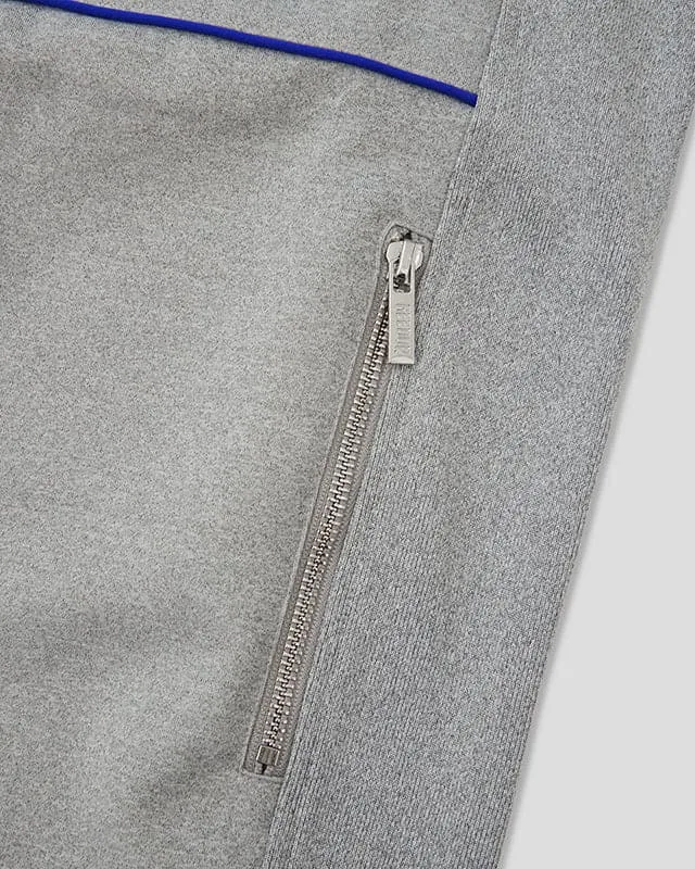 Play For Keeps Qtr Zip Grey/Blue