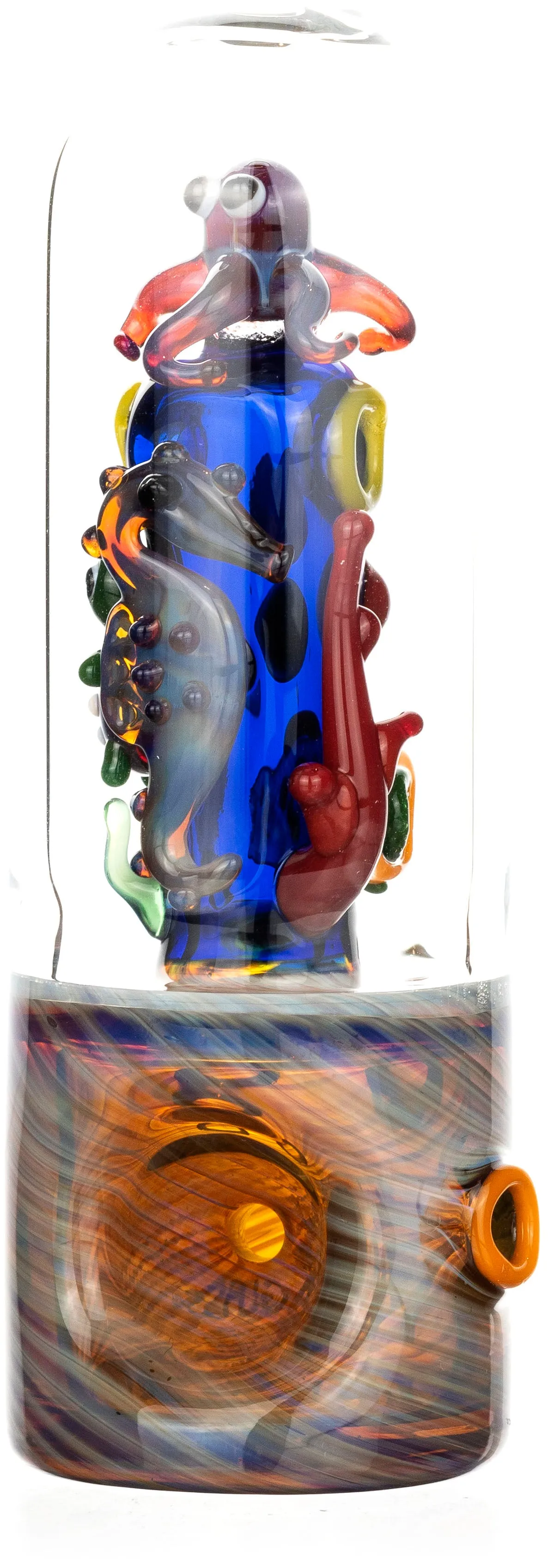 Premium Aquarium Hand Pipe, by MK100 Glass
