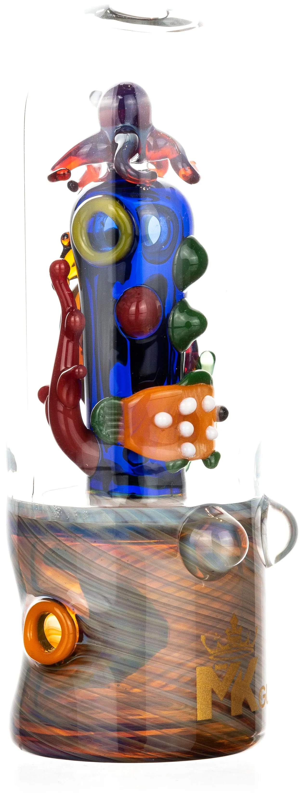 Premium Aquarium Hand Pipe, by MK100 Glass