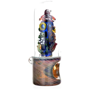 Premium Aquarium Hand Pipe, by MK100 Glass