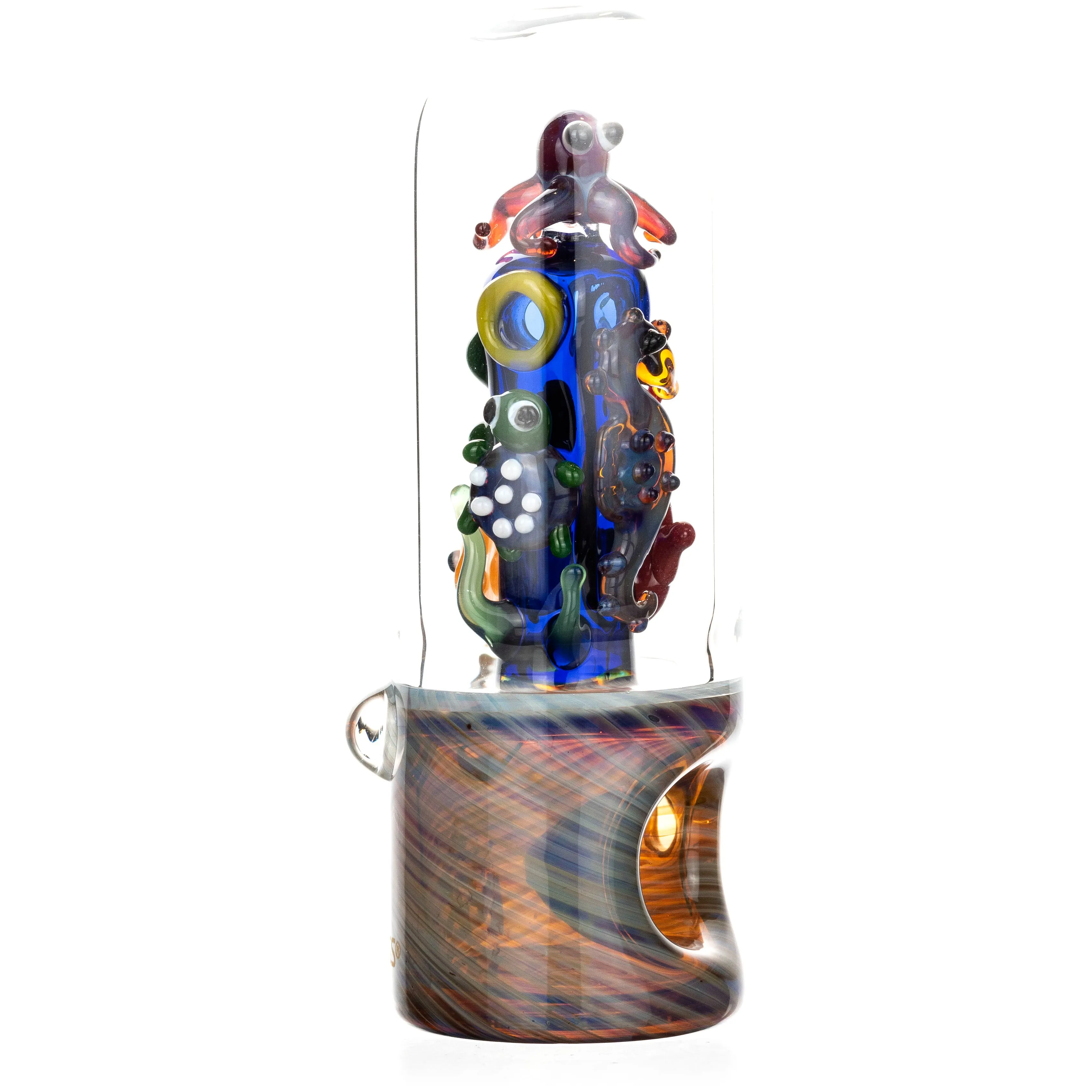 Premium Aquarium Hand Pipe, by MK100 Glass