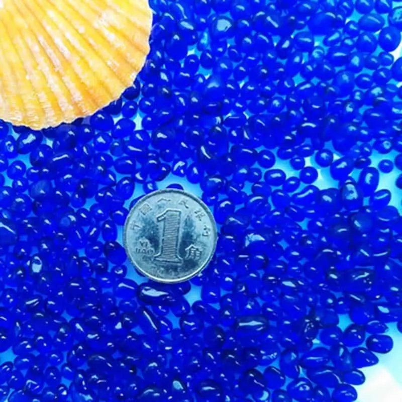 Pretty Blue Stones For Aquarium