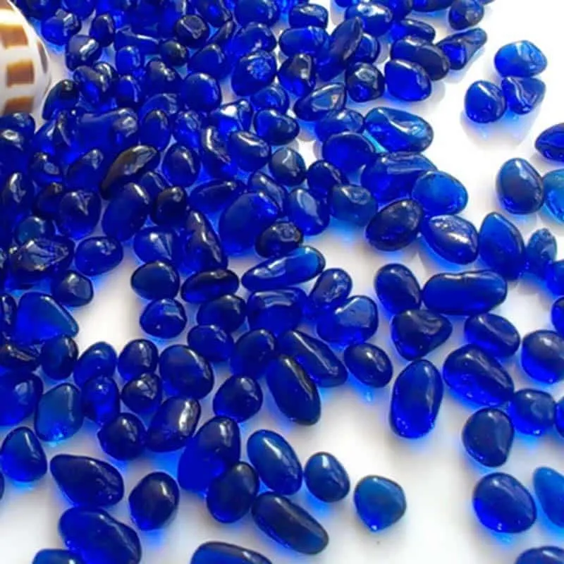 Pretty Blue Stones For Aquarium