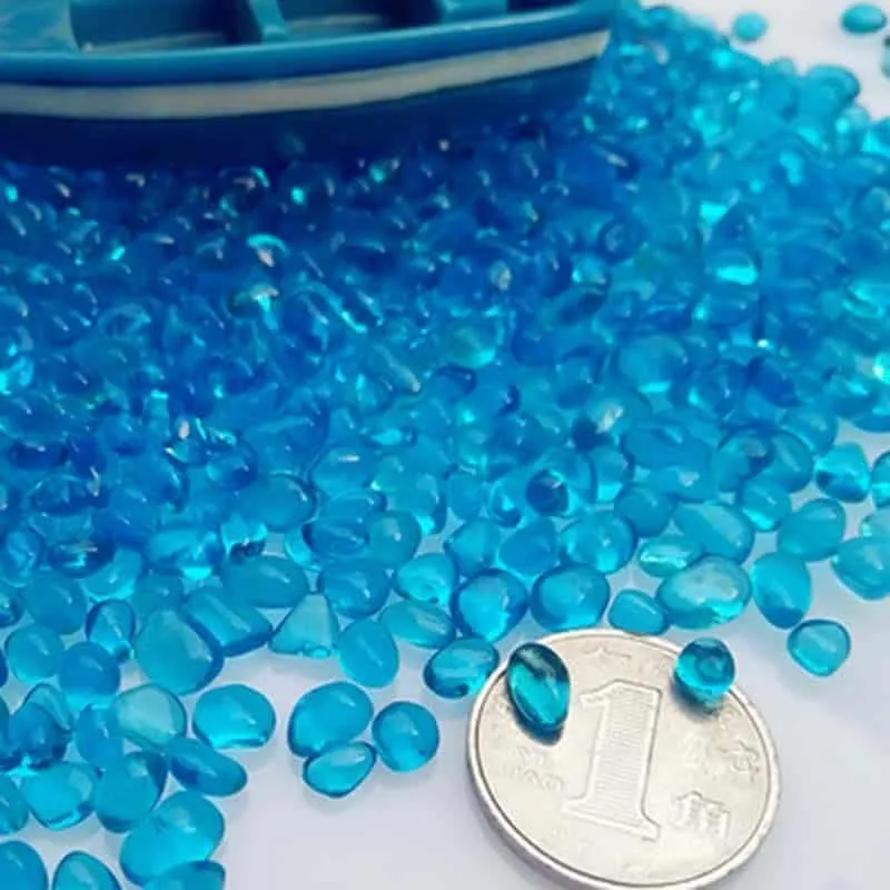Pretty Blue Stones For Aquarium