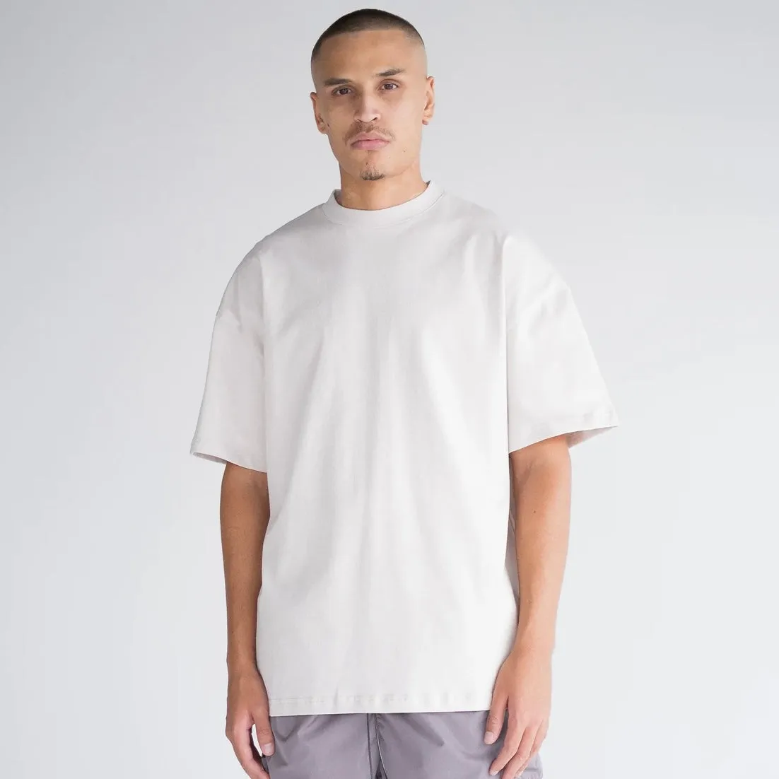 Privacy Clo Luxury Blank Tee Cream