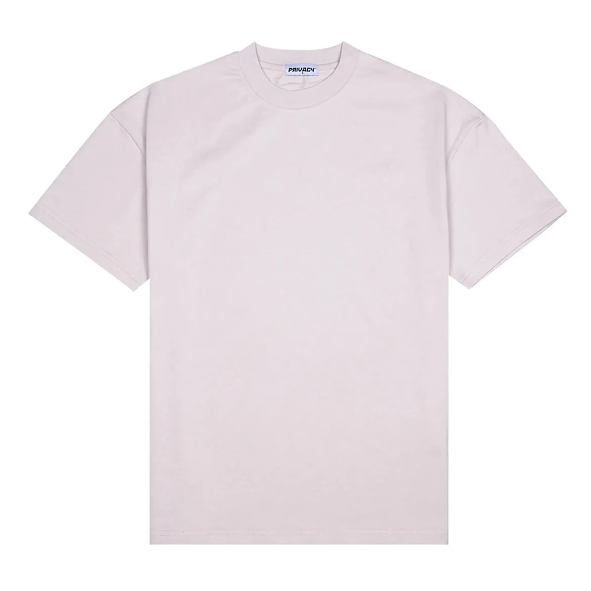 Privacy Clo Luxury Blank Tee Cream