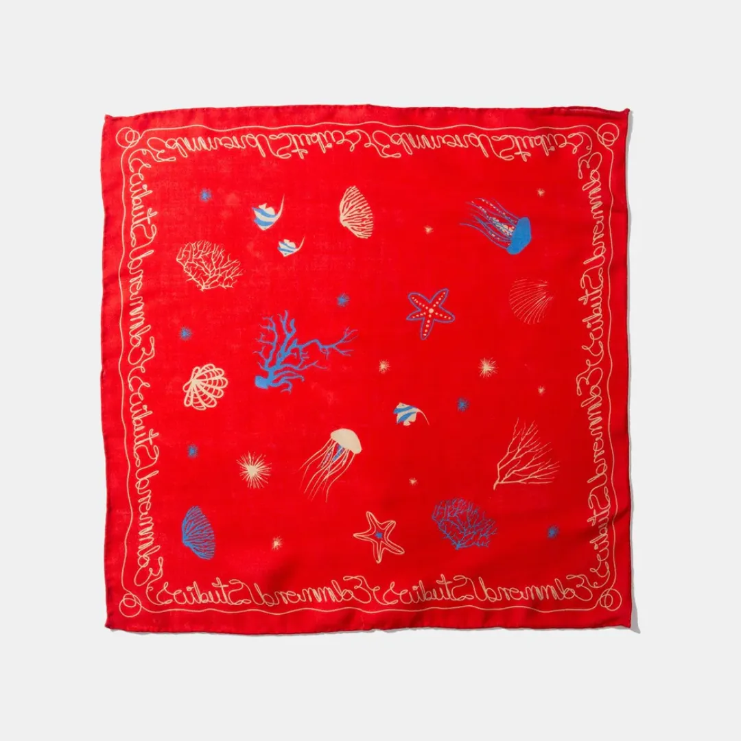 Saltwater Scarve (Red)