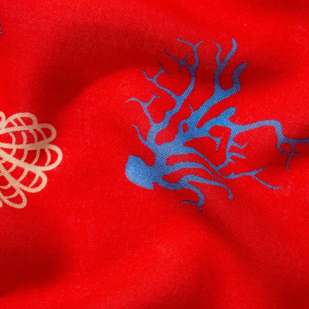 Saltwater Scarve (Red)
