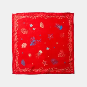 Saltwater Scarve (Red)
