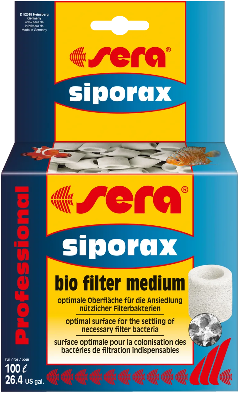 Sera Siporax Professional