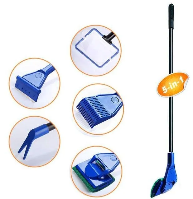 Set of Aquarium Cleaning Tools