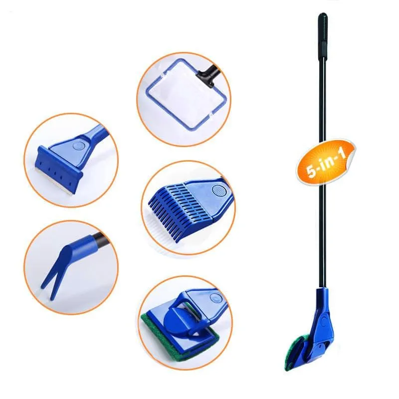 Set of Aquarium Cleaning Tools