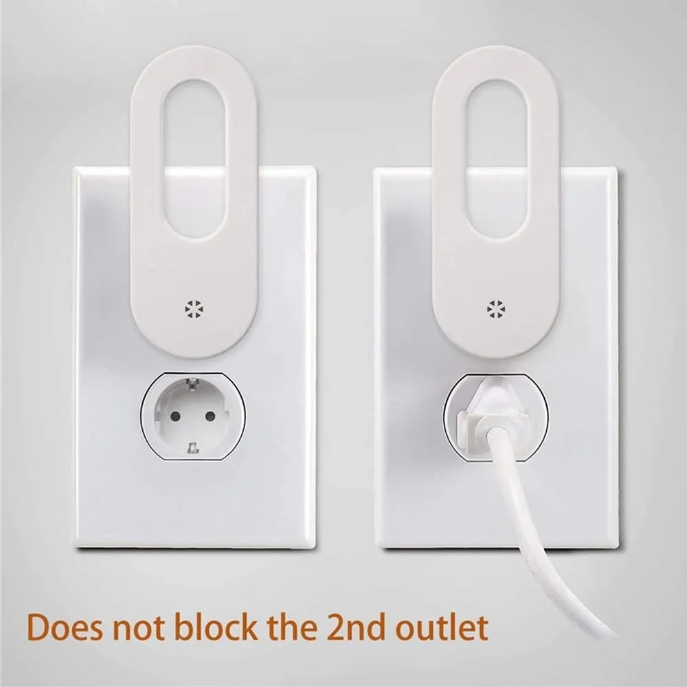 Twilight Sensor Energy Saving Socket Wall Night Light