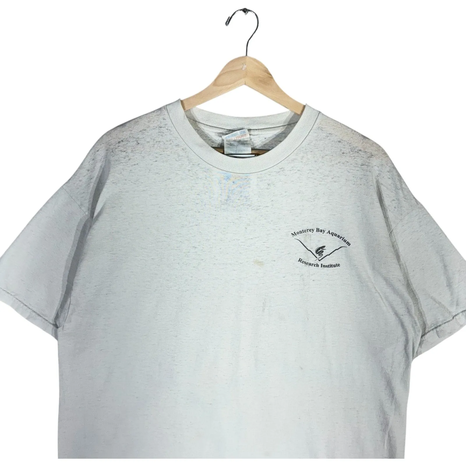 Vintage Monterey Bay Aquarium Muse 2000 Mullet Tee
