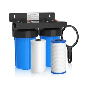 Waterdrop WHF21-PG 5 Micron 2-Stage Whole House Water Filtration System